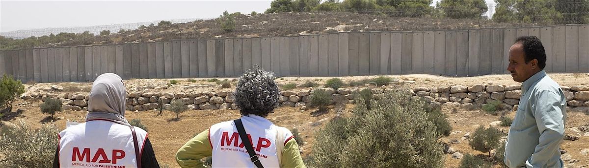 In Support of Medical Aid for Palestinians (MAP) @Ivory Blacks