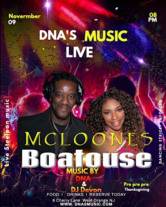 DNA's Music Live