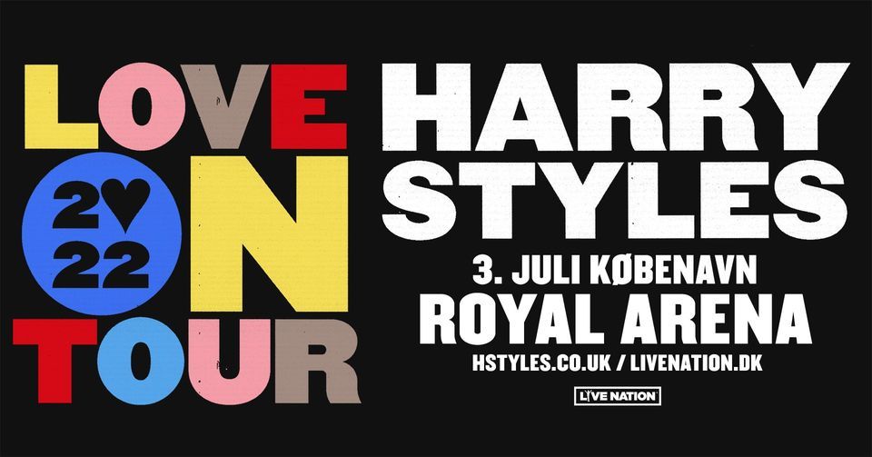 Harry Styles \/ Royal Arena \/ 3. juli 2022