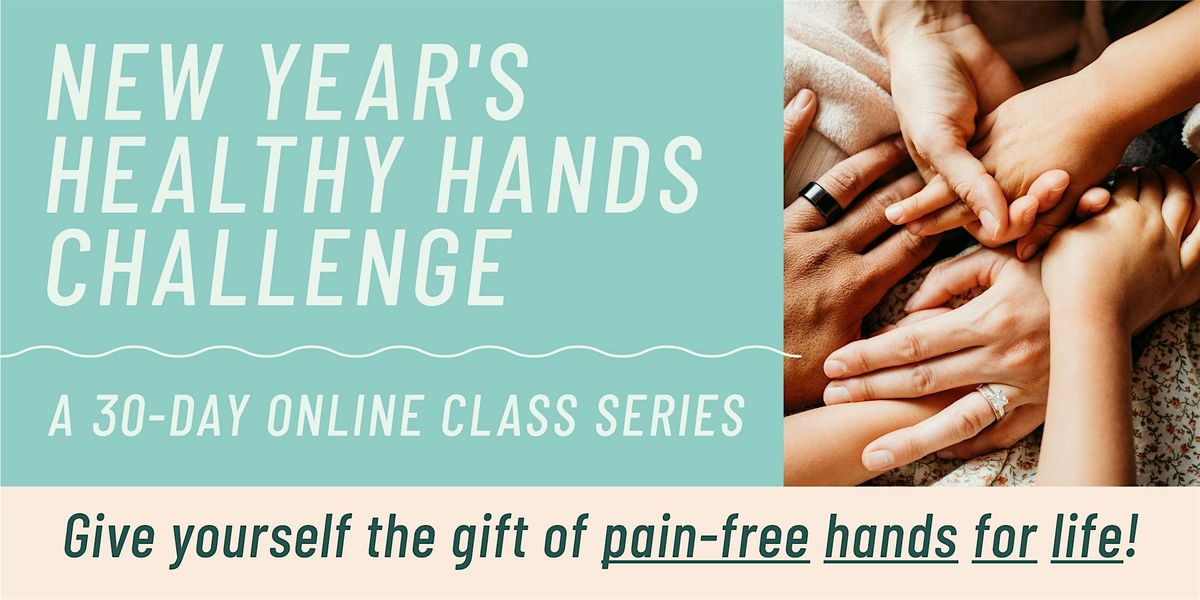 New Year's Healthy Hands Challenge