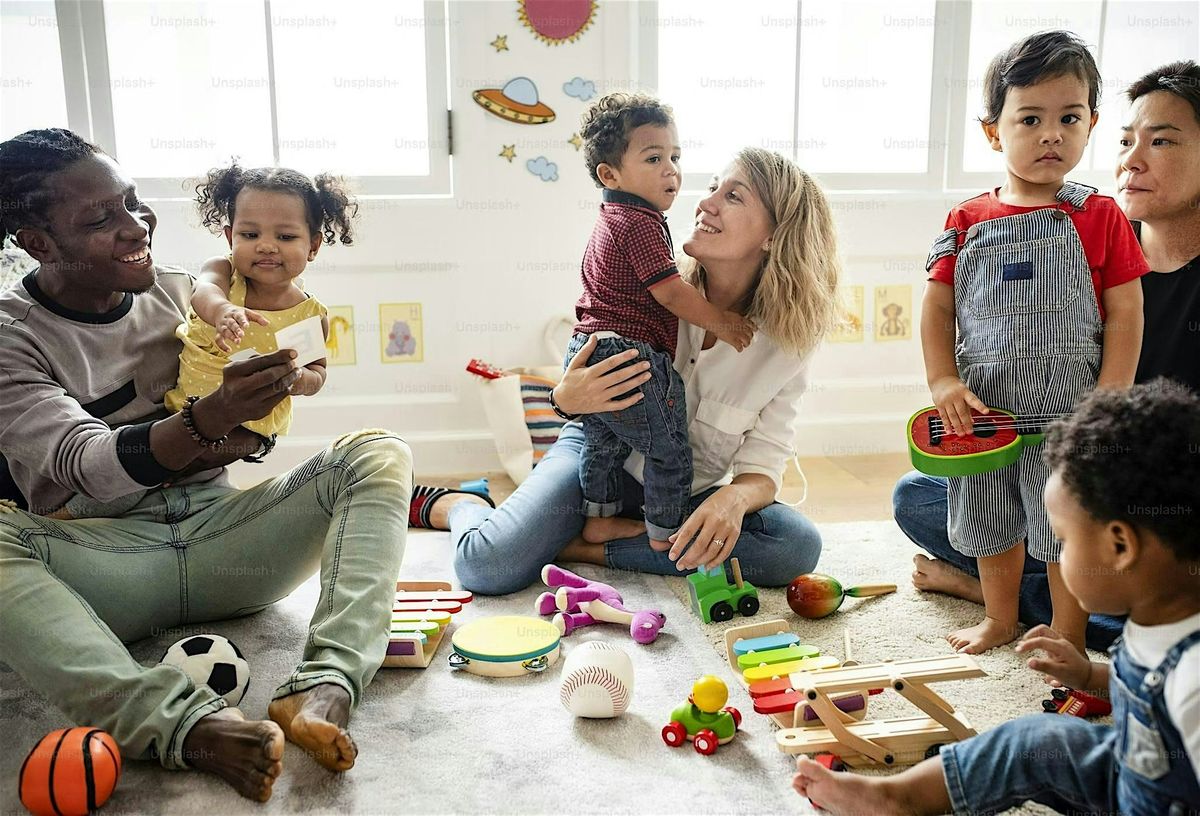 Caregiver and Me Music (Ages 1 - 2.5)