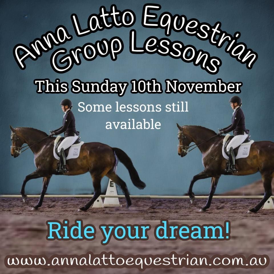 Sunday Group Lessons