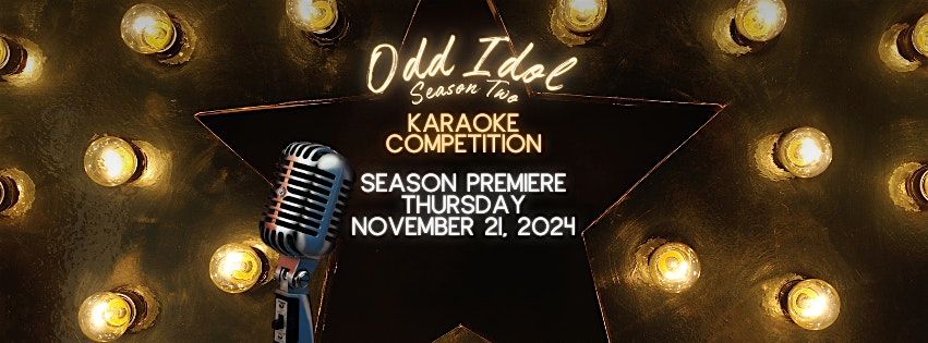 Odd Idol: Season Two