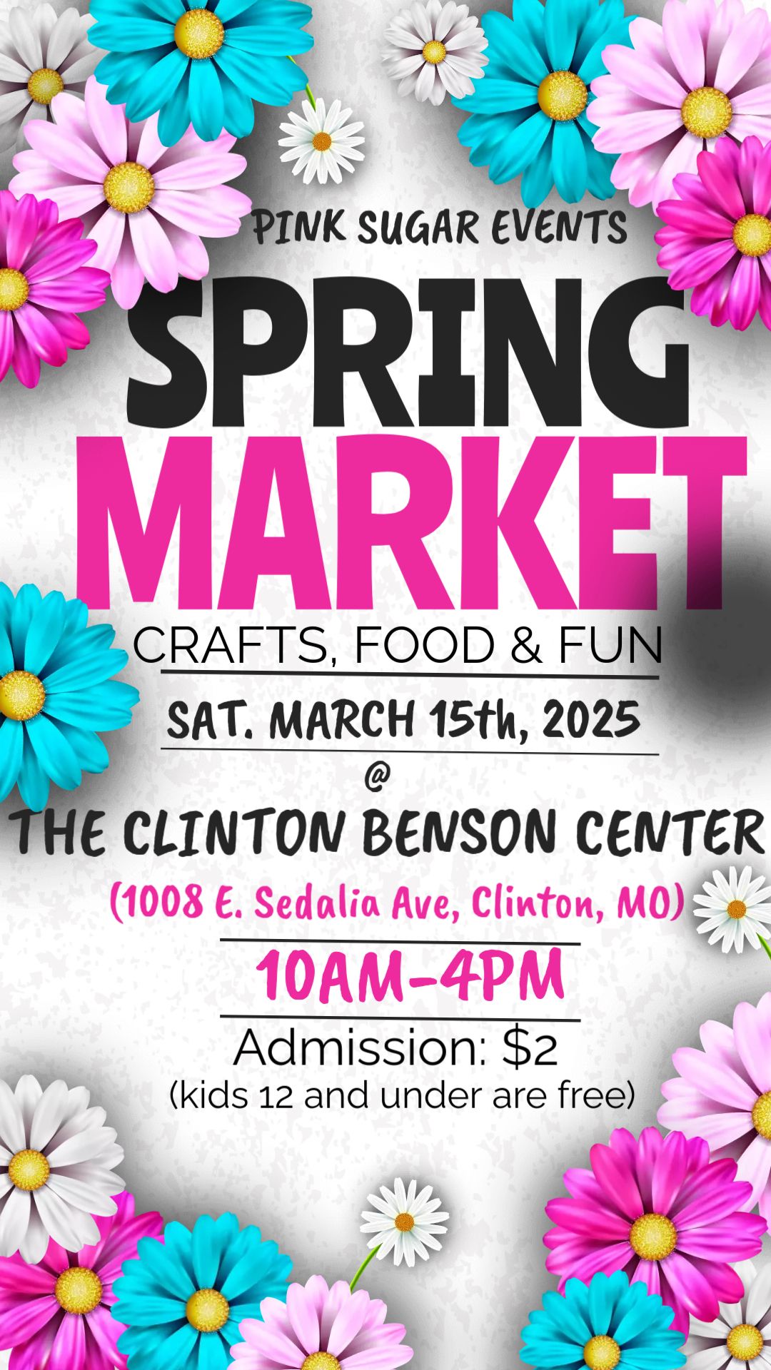 Clinton Spring Market @ The Benson Center