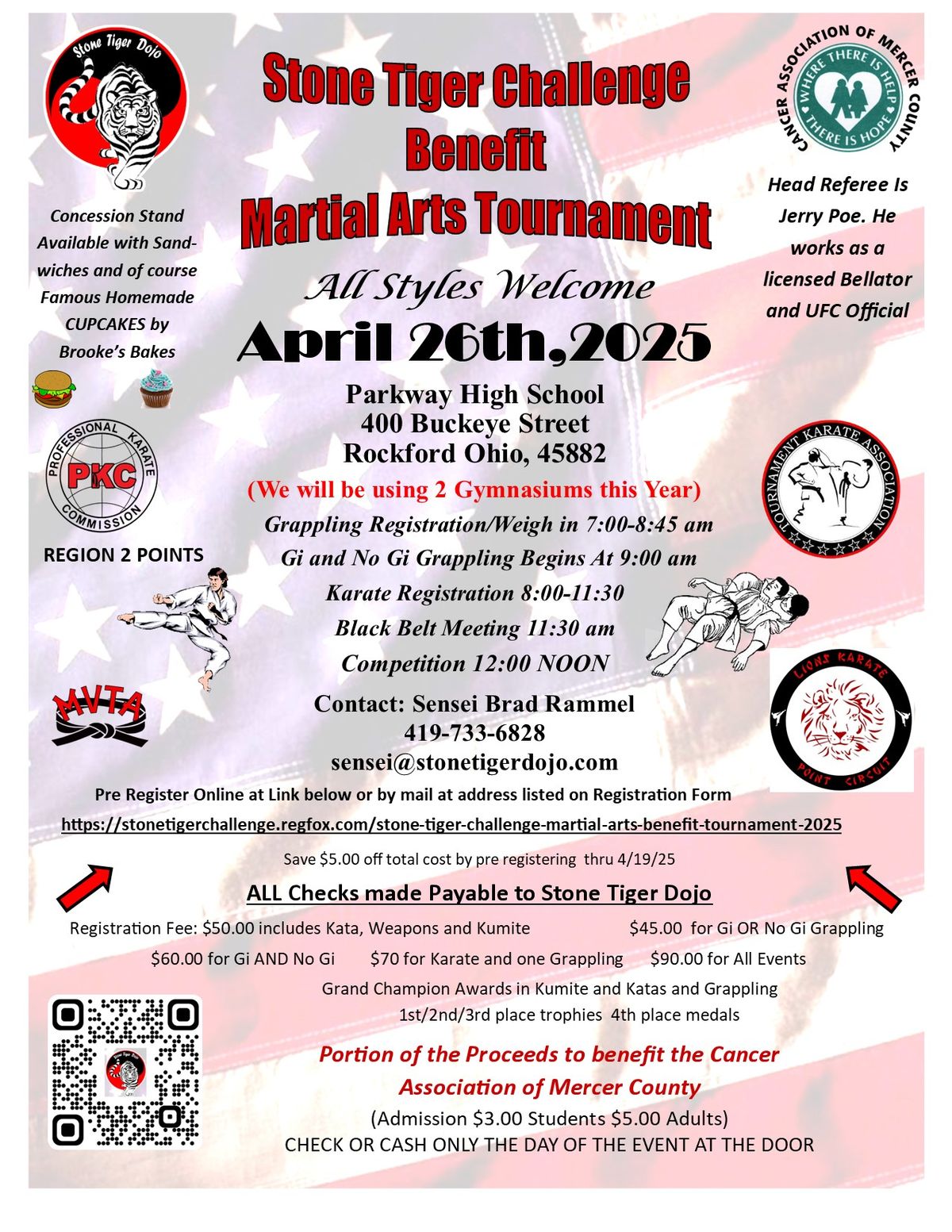 Stone Tiger Challenge Martial Arts Benefit Tournament