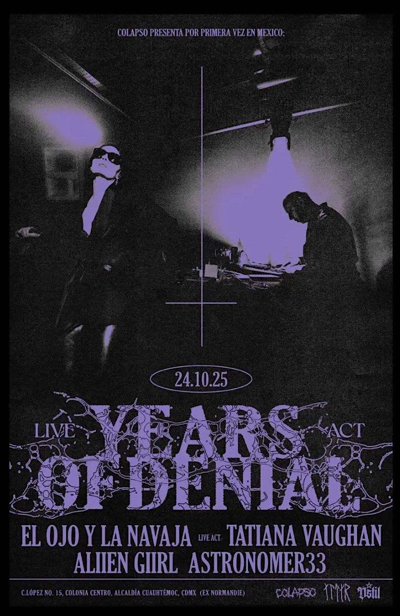 Years of Denial en Mexico