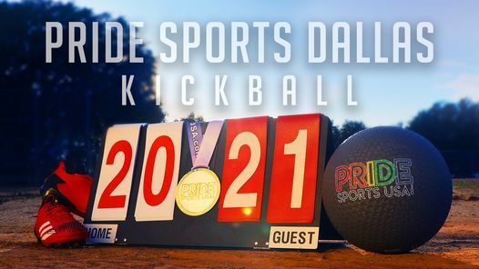 Pride Sports Dallas - Open Play Kickball