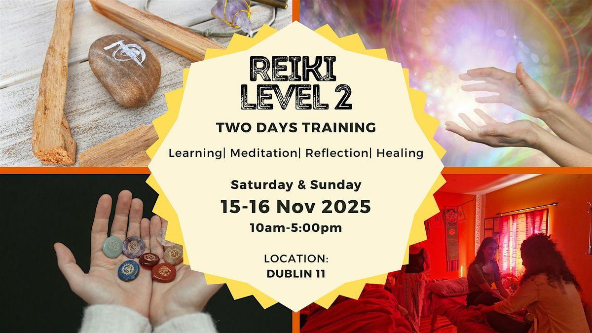 Traditional Usui Reiki Level 2 Training \u2013 Deepen Your Reiki Practice