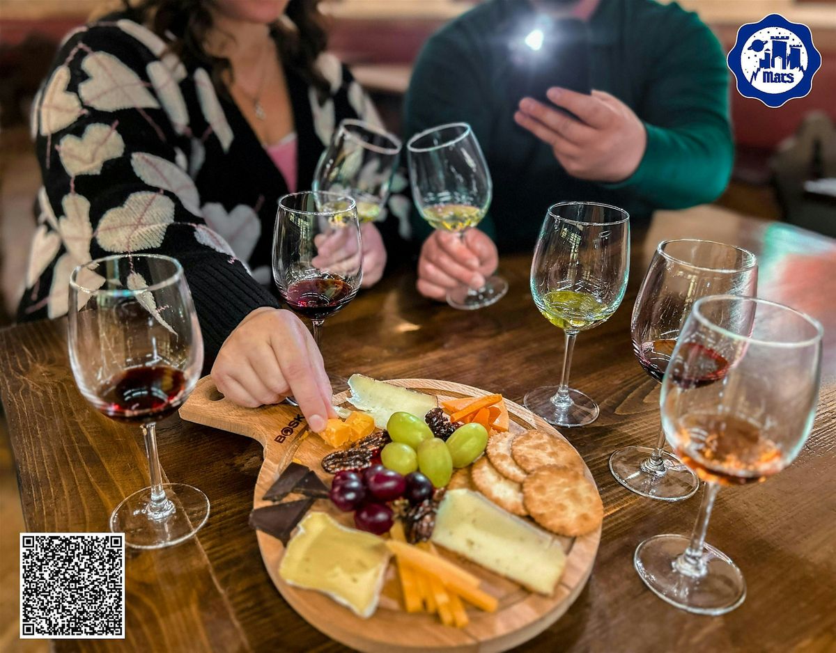 Sip & Savor: A Mars Cheese Castle Wine and Cheese Pairing Affair