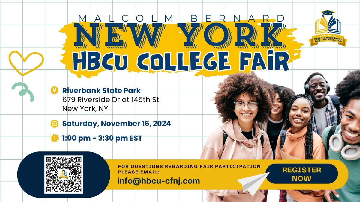 NEW YORK HBCU COLLEGE FAIR