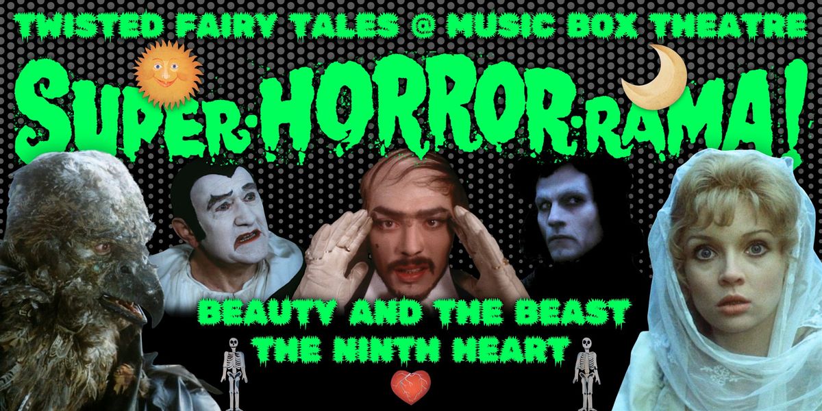 SUPER-HORROR-RAMA! - TWISTED FAIRY TALES