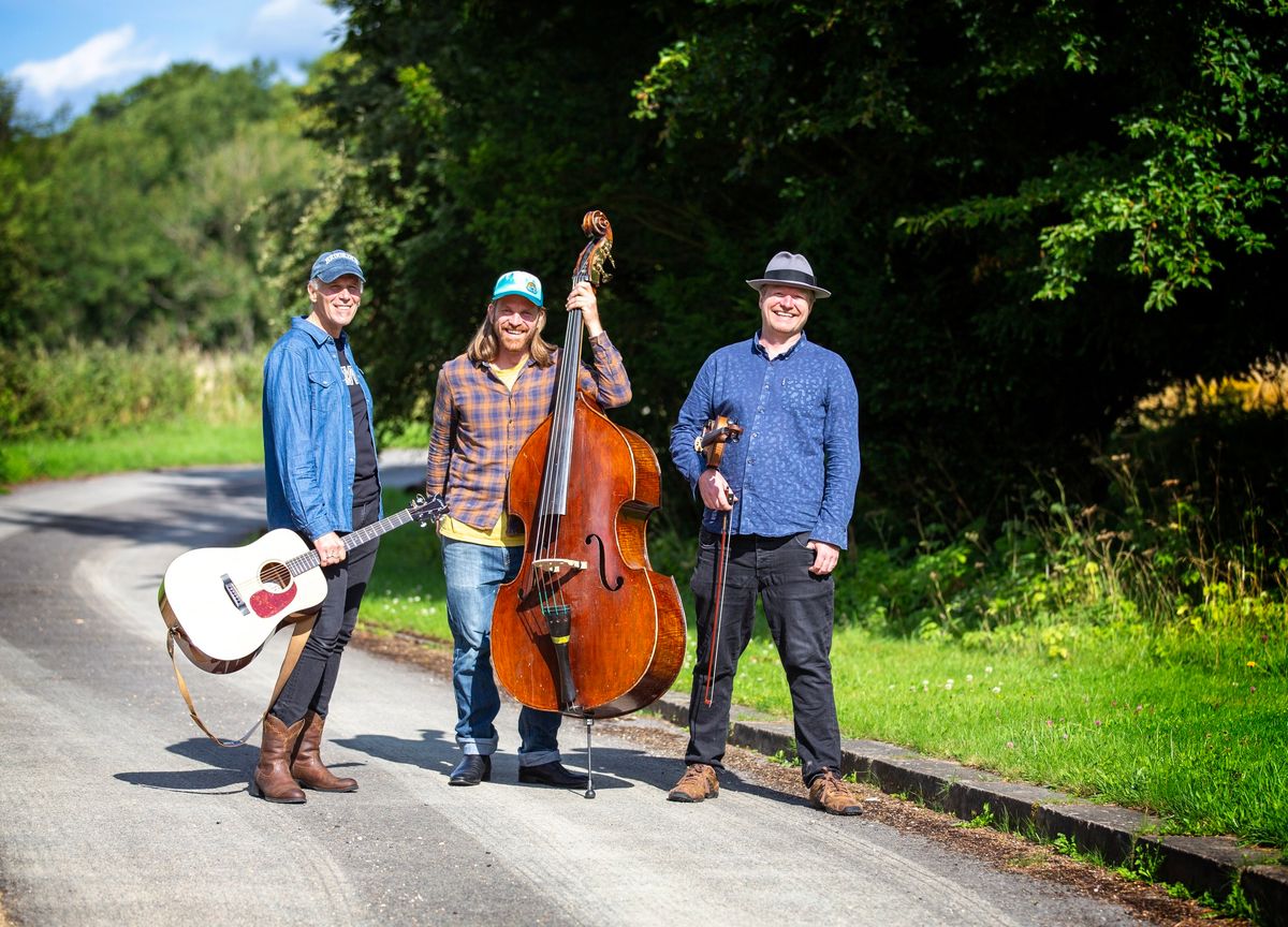 Brooks Williams TRIO! at Burnett's Hill Chapel, Pembrokeshire