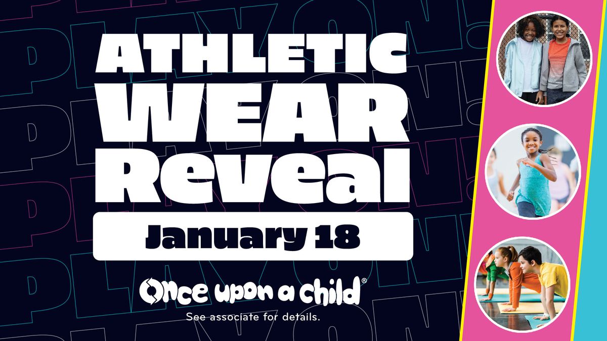 Athletic Wear Reveal