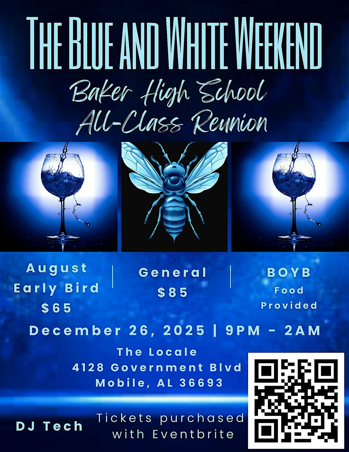 The Blue and White Weekend