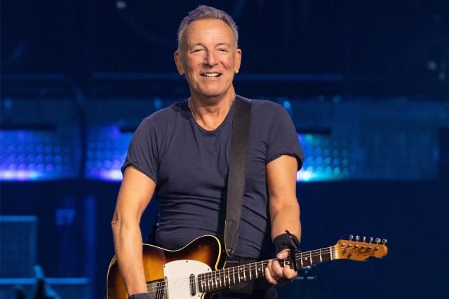 Bruce Springsteen At Rogers Arena