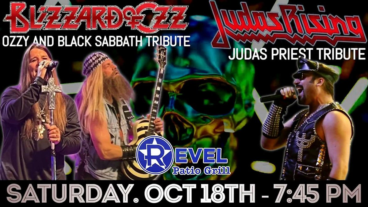 Judas Priest Tribute - Judas Rising & Ozzy Tribute - Blizzard of Oz