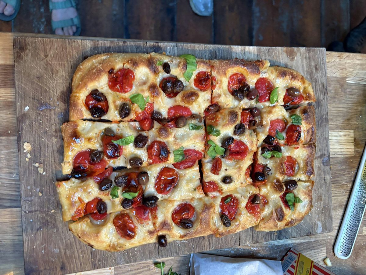 Sourdough Focaccia & Pizza Workshop