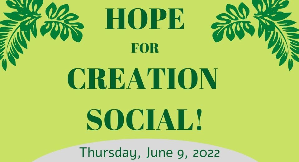 Hope for Creation Social