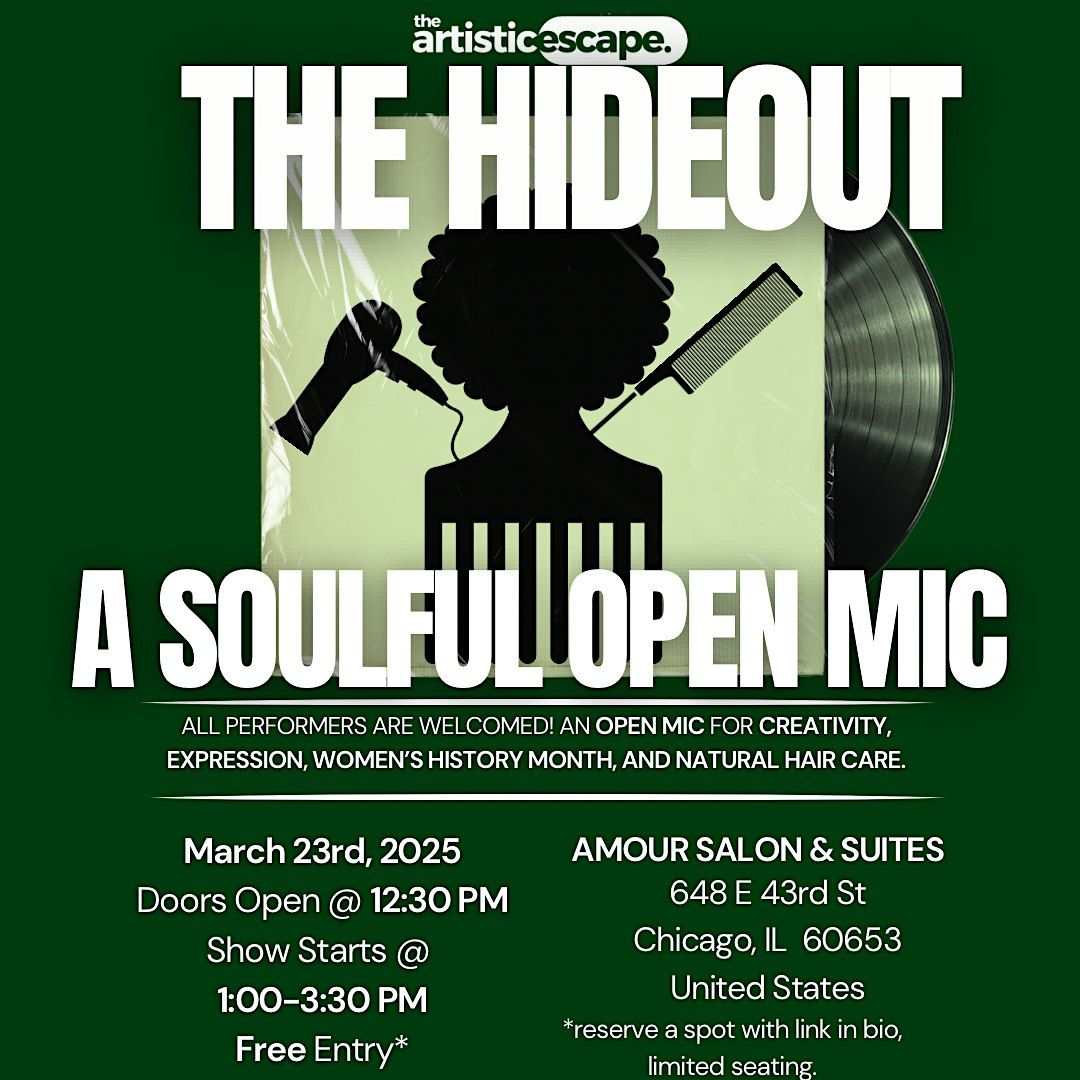 The Hideout: A Soulful Open Mic