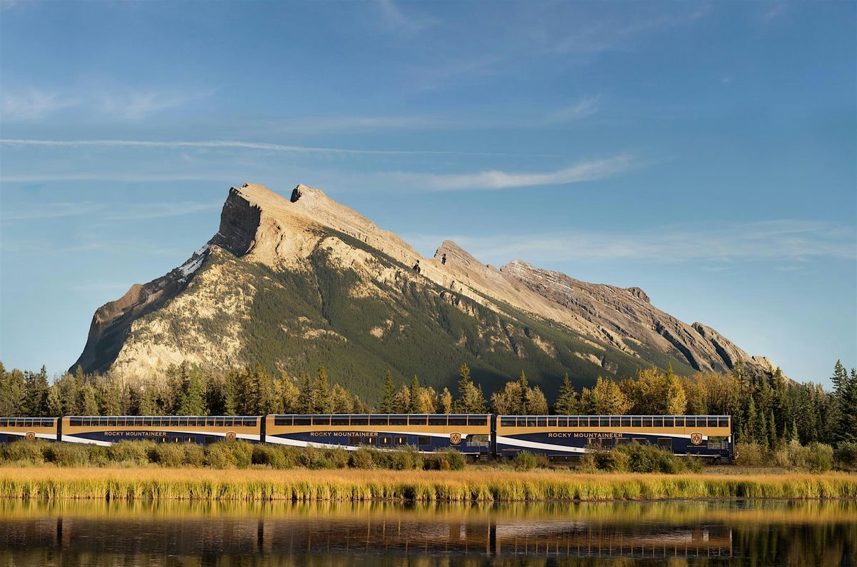 Truly Moving Train Journeys with Rocky Mountaineer