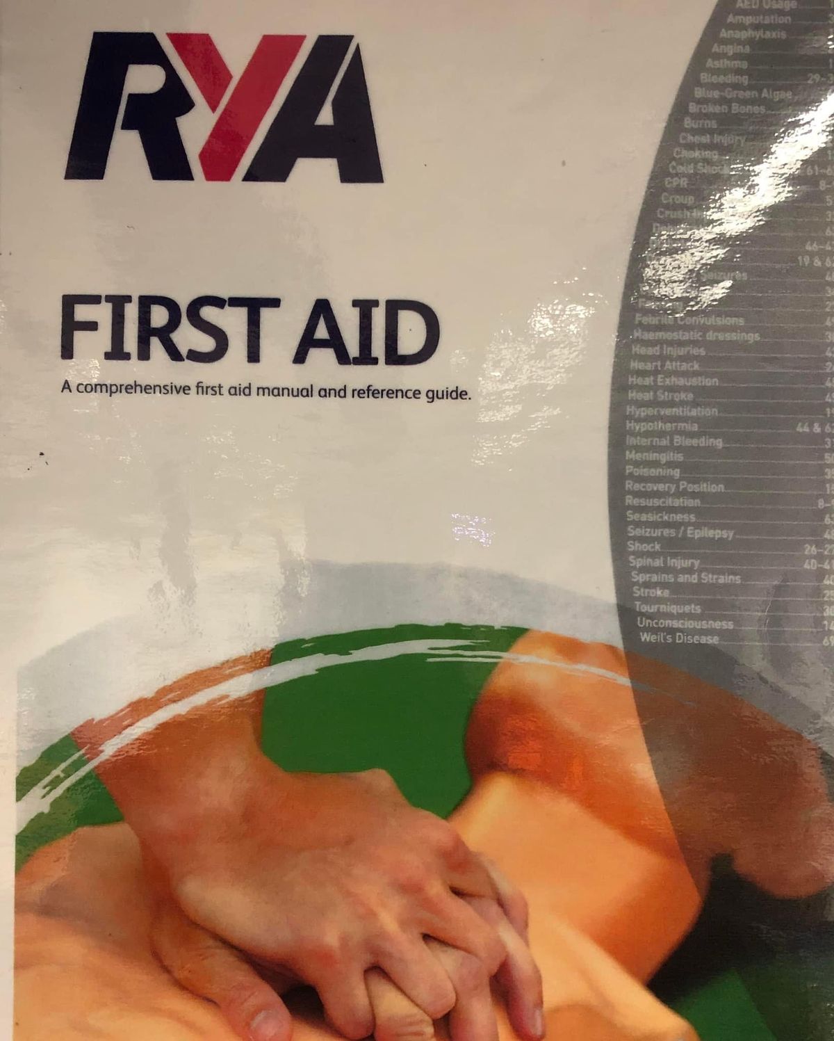 RYA First Aid Course