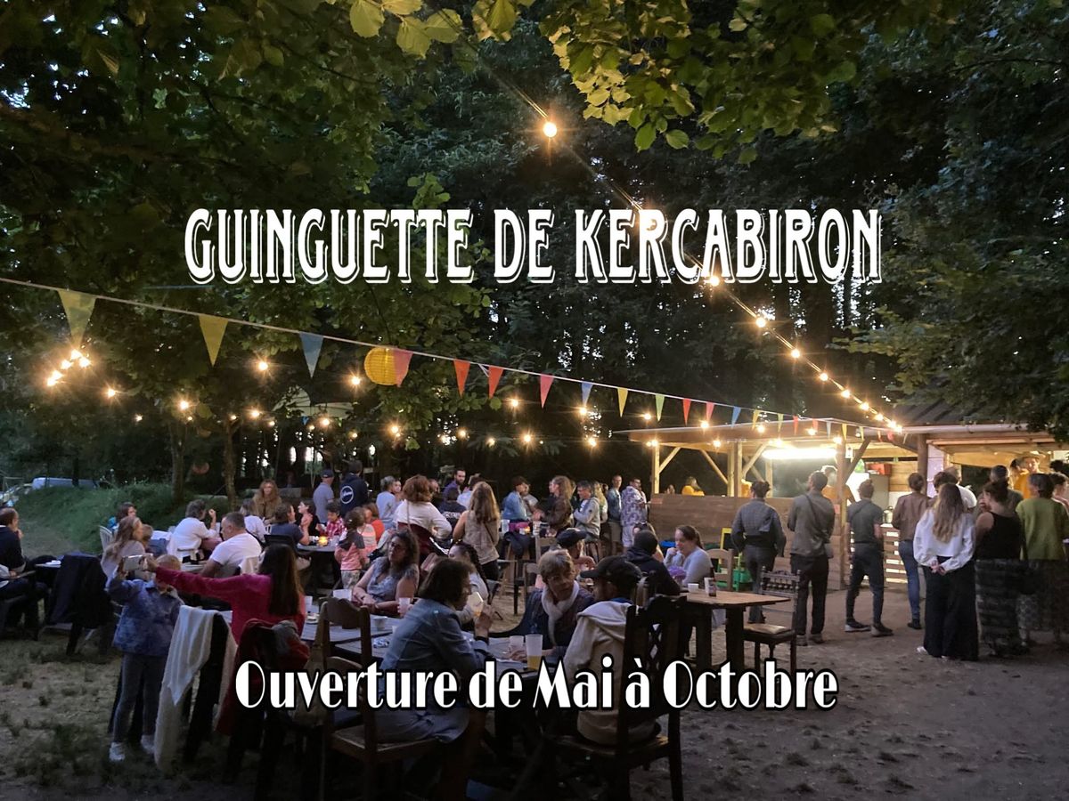 Ouverture de la Guinguette 