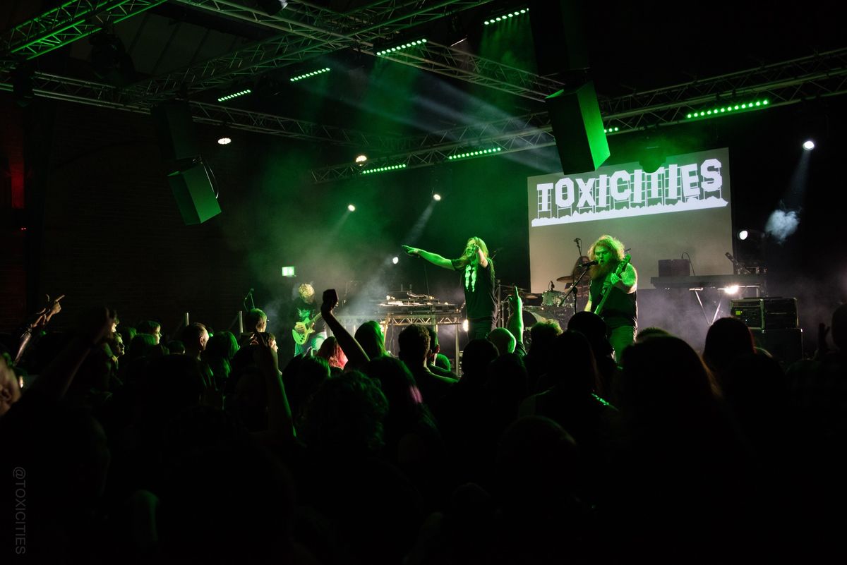 GIG: Toxicities (SOAD) Trillians Takeover. (Newcastle-Upon-Tyne)