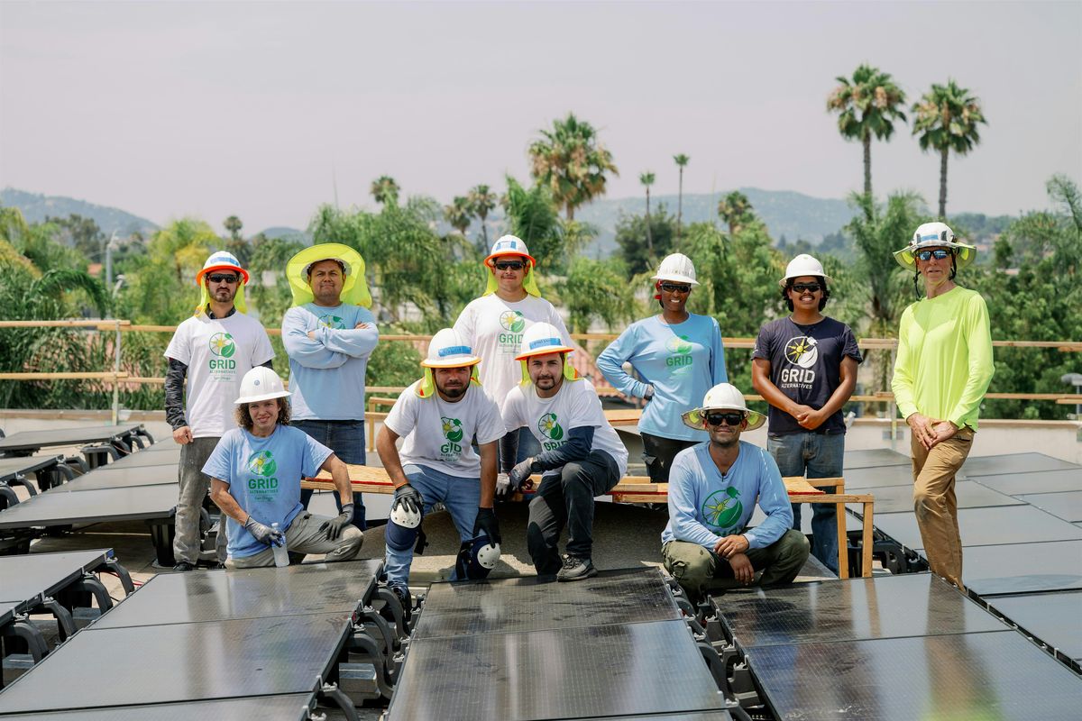 GRID Alternatives - TCC Summer Community Celebration
