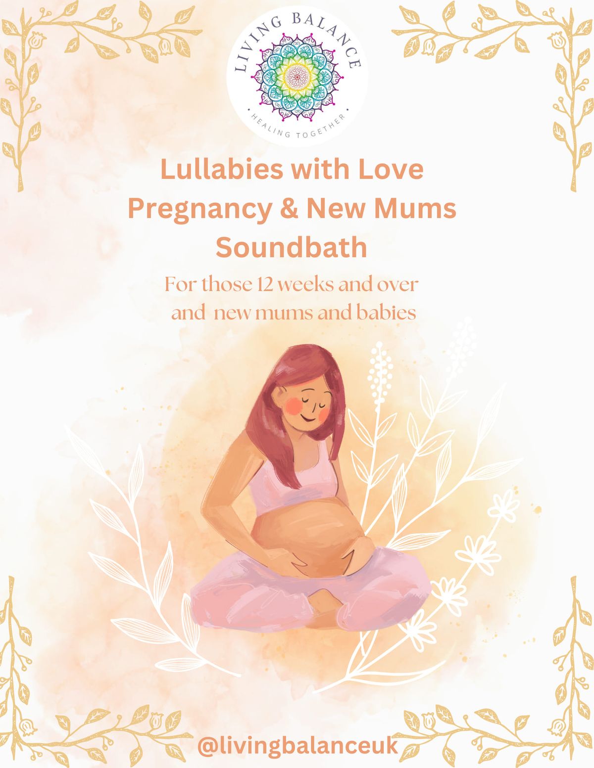 Pregnancy & New Mum & Babies Soundbath