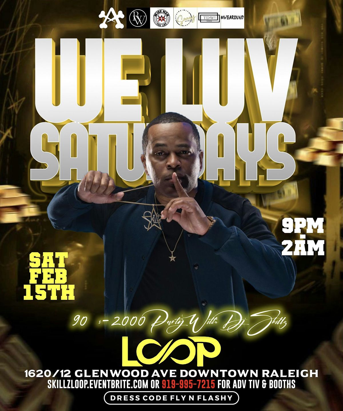 DJ SKILLZ AT LOOP SATURDAYS