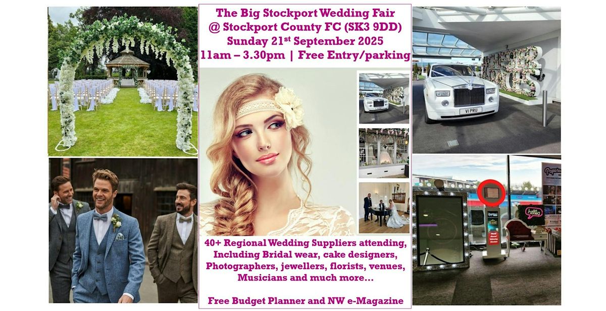 Stockport Bridalwear Wedding Fair