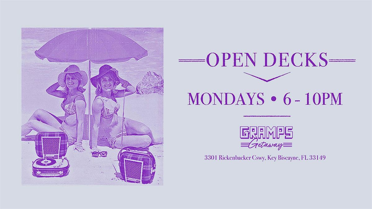 Open Decks