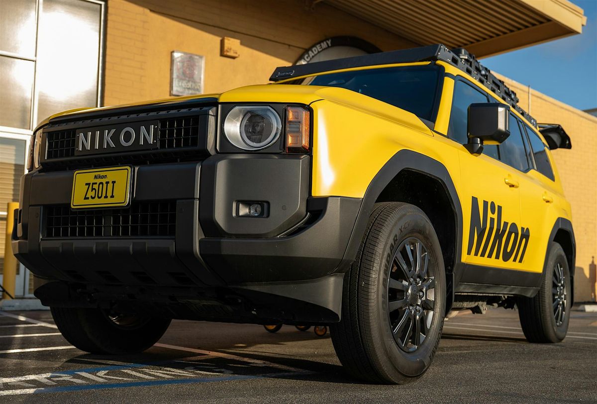 Day 1 | Nikon Tour Houston | Z50II & Z5II | Intro to Photography