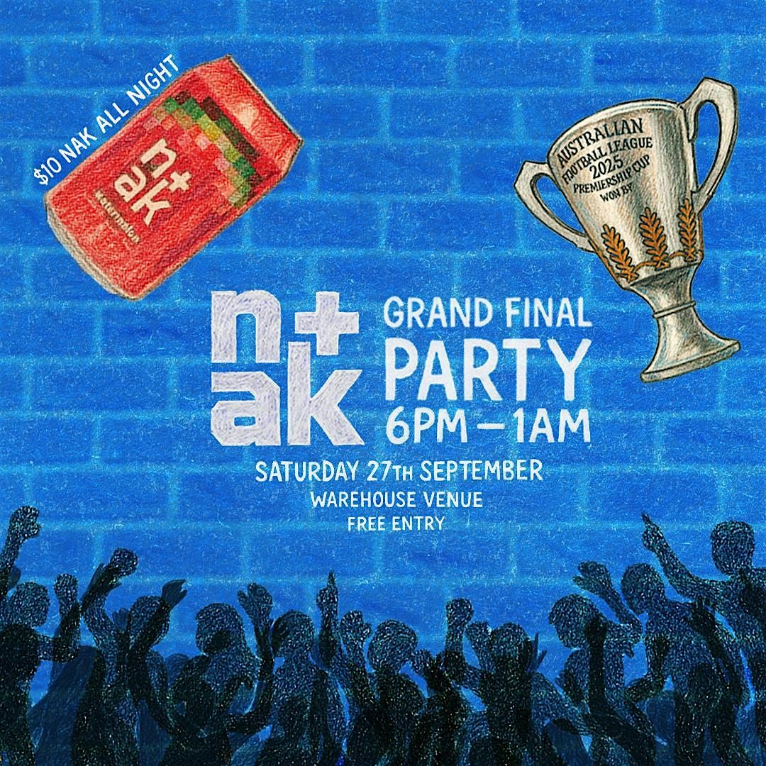 Nak GF Warehouse Party