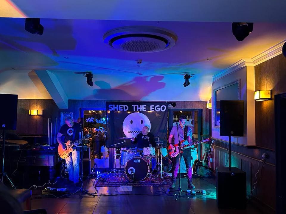 SHED THE EGO live at New Inn, Little Eaton