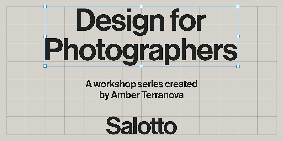 Design for Photographers