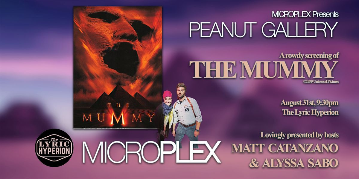 Microplex Peanut Gallery