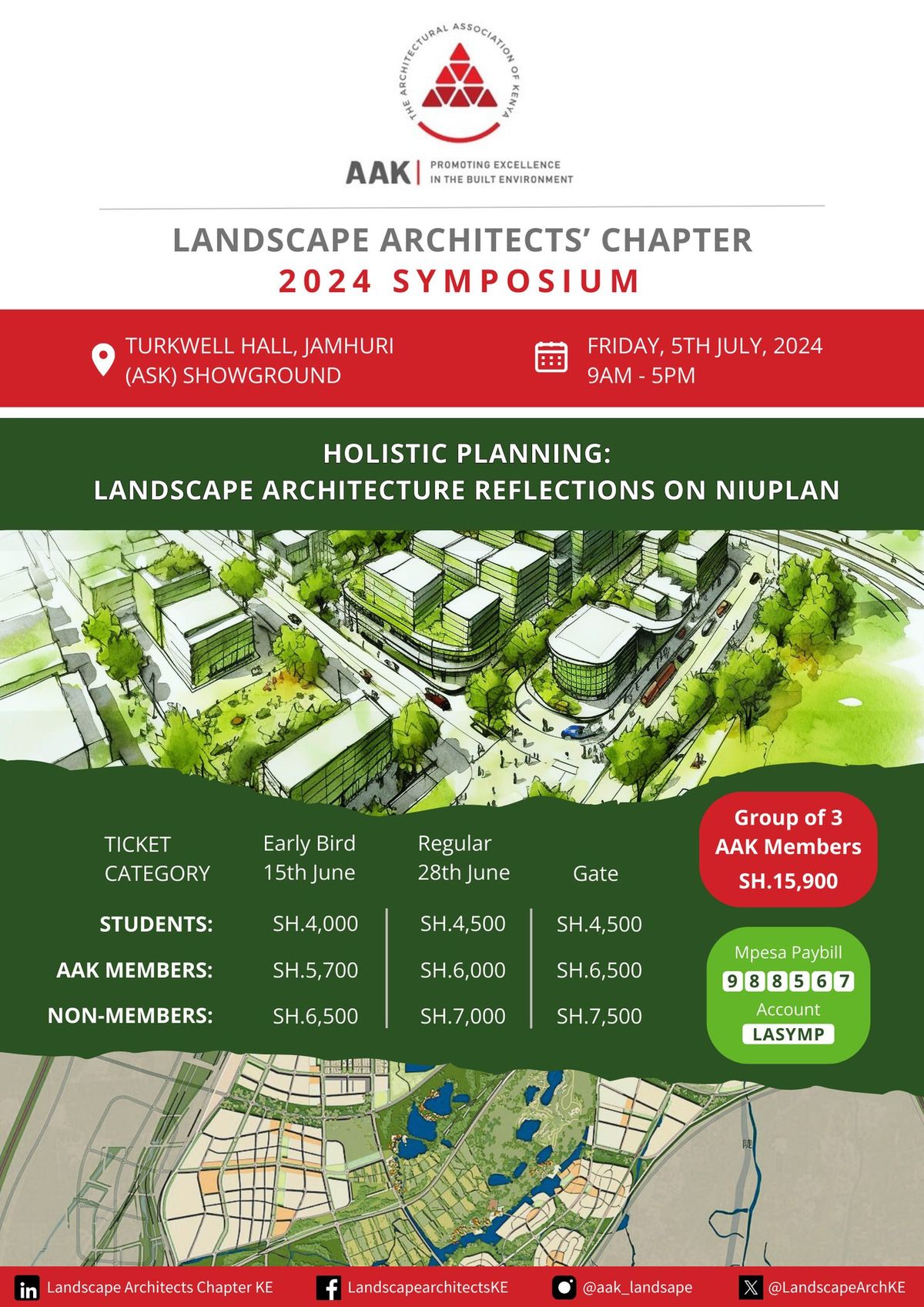 Landscape Architects' Chapter (AAK) - 2024 Symposium