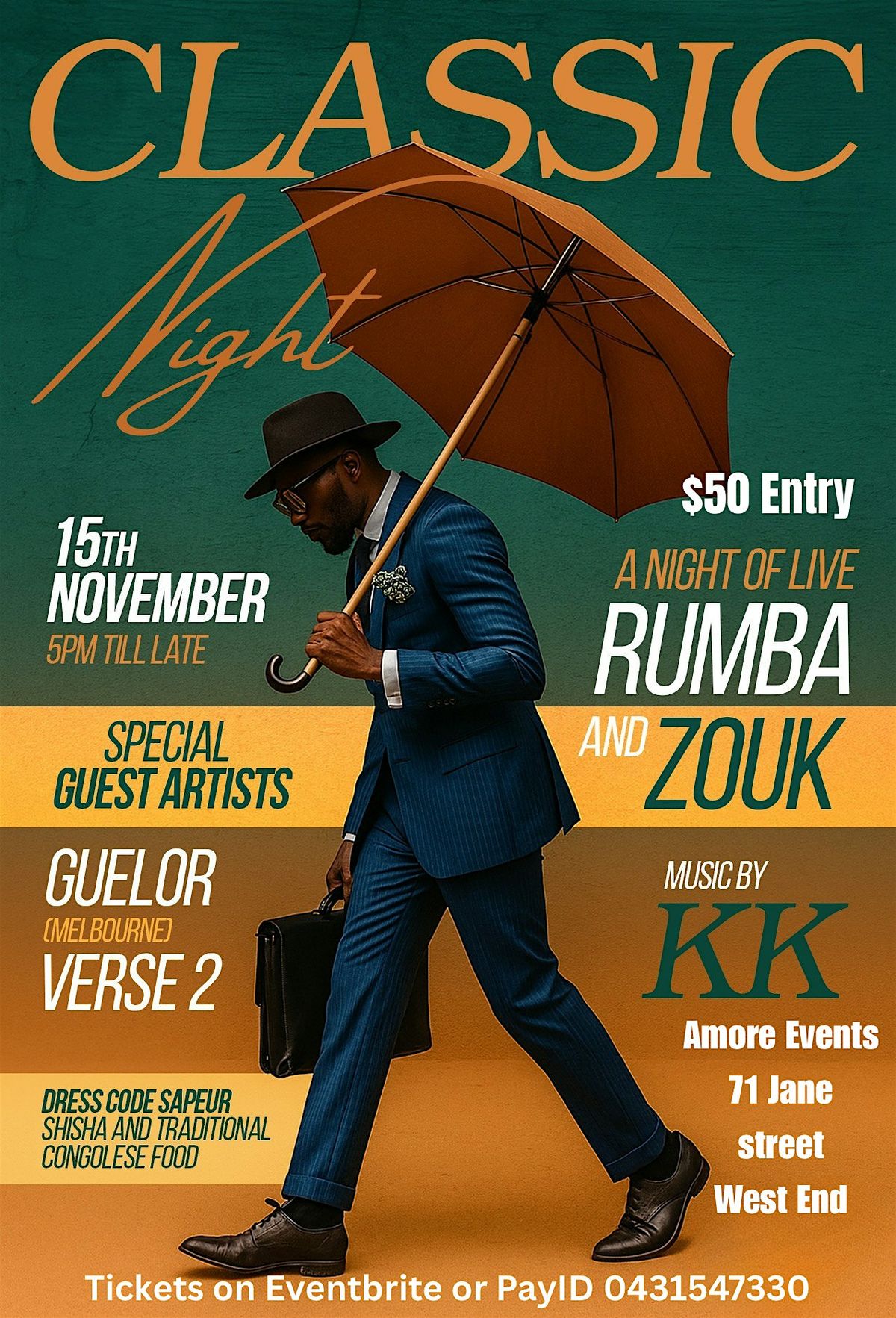 CLASSIC NIGHT( RUMBA NIGHT)