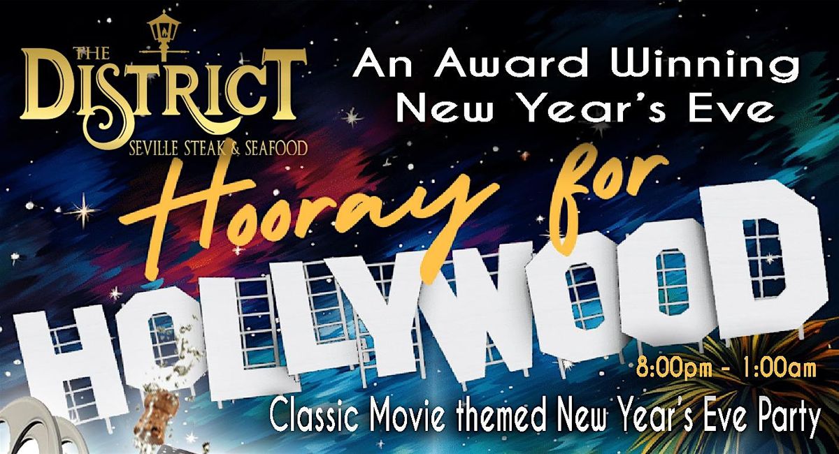 Hooray for Hollywood: An Award-Winning New Year's Eve Party