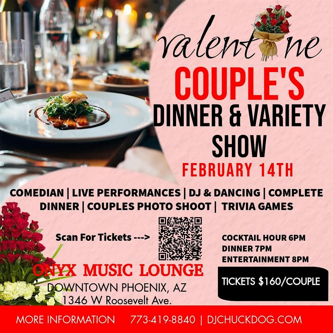 Valentine Couple's Dinner & Variety Show