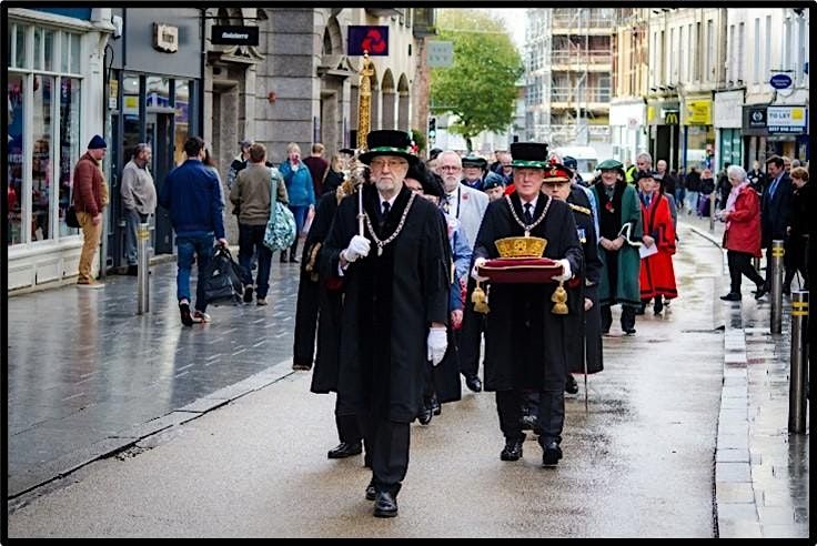 Exeter\u2019s Guildhall and its Mace Sergeants from inception to the present day