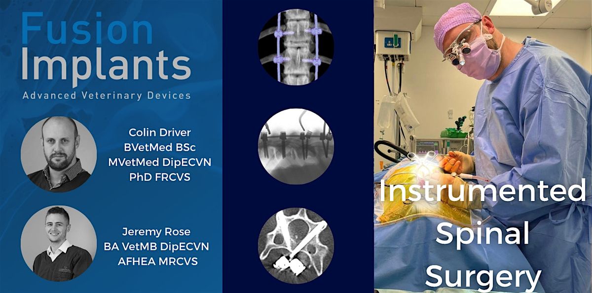 Instrumented Spinal Surgery (2 Days Wet Lab)