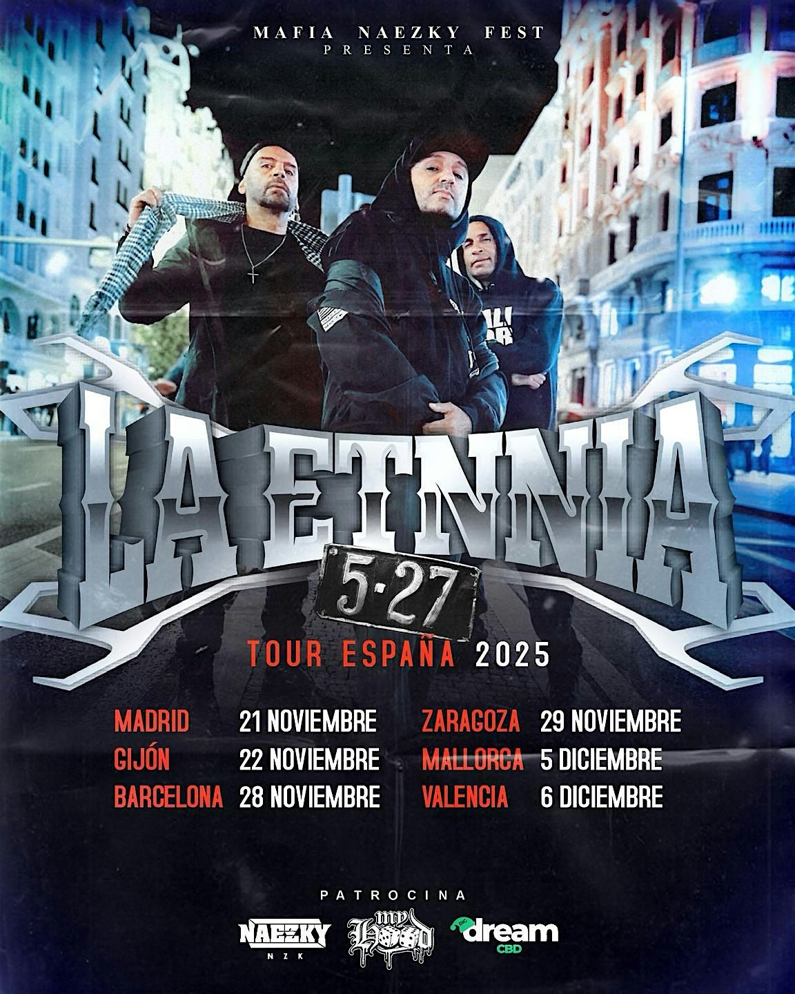 LA ETNNIA EN BARCELONA