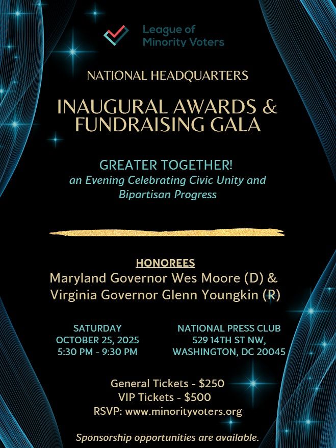 National Inaugural Gala for the League of Minority Voters