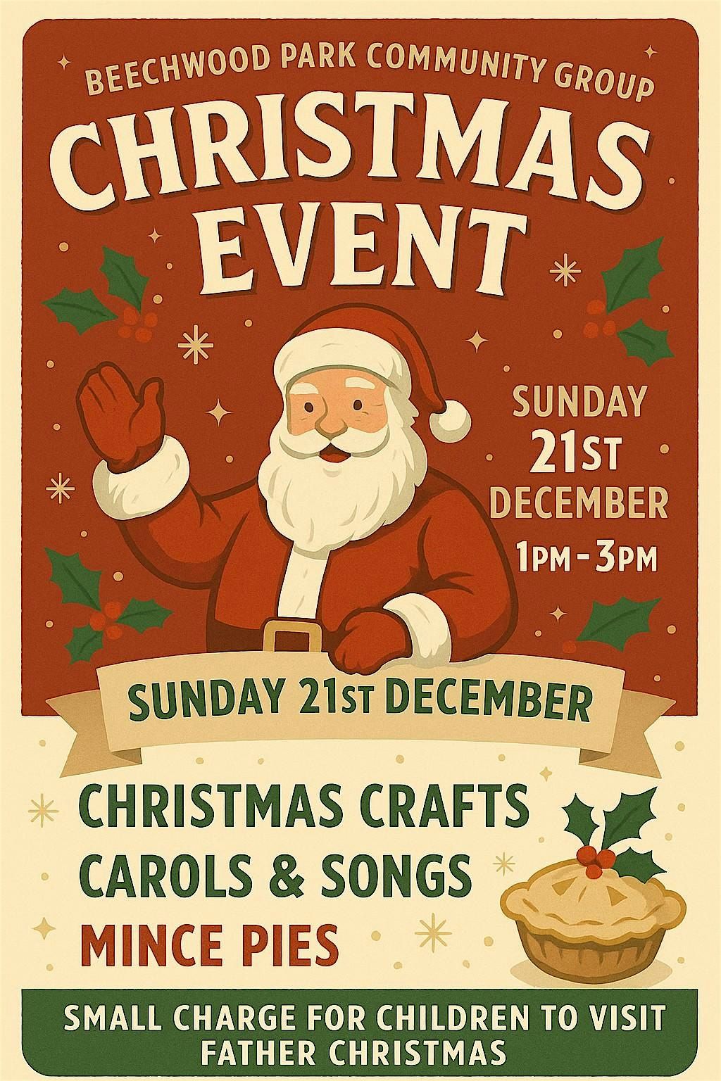 Beechwood Park Community Group - Christmas Event
