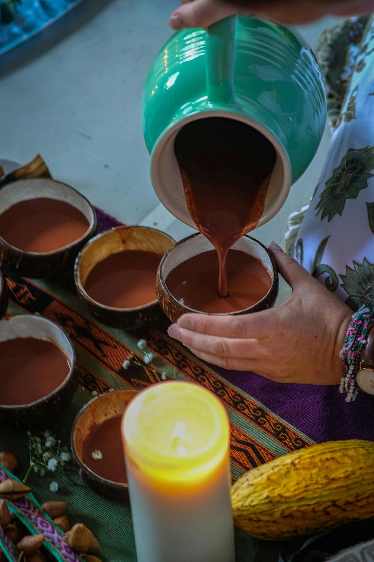 Supermoon Outdoor Cacao and Dance