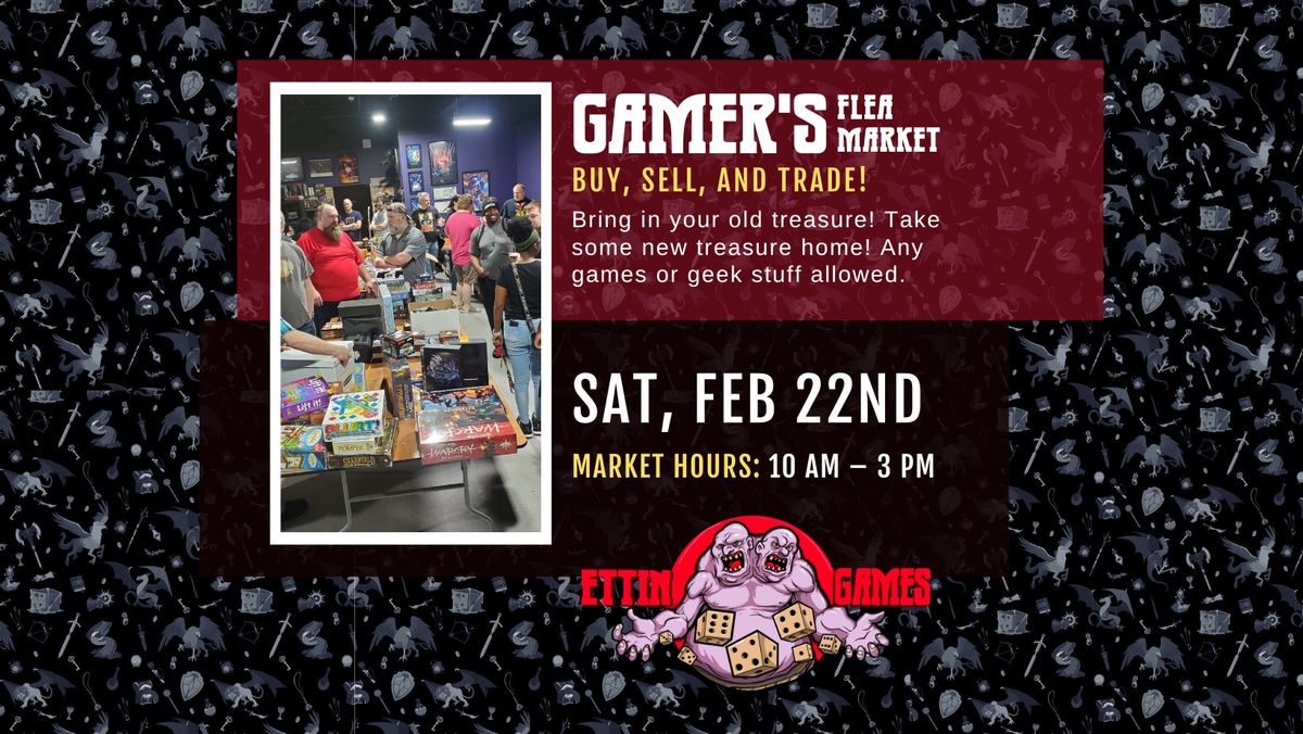 Gamer's Flea Market