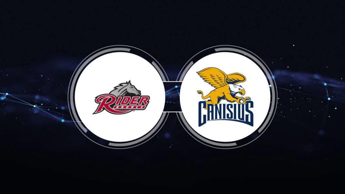 Rider Broncs vs. Canisius Golden Griffins