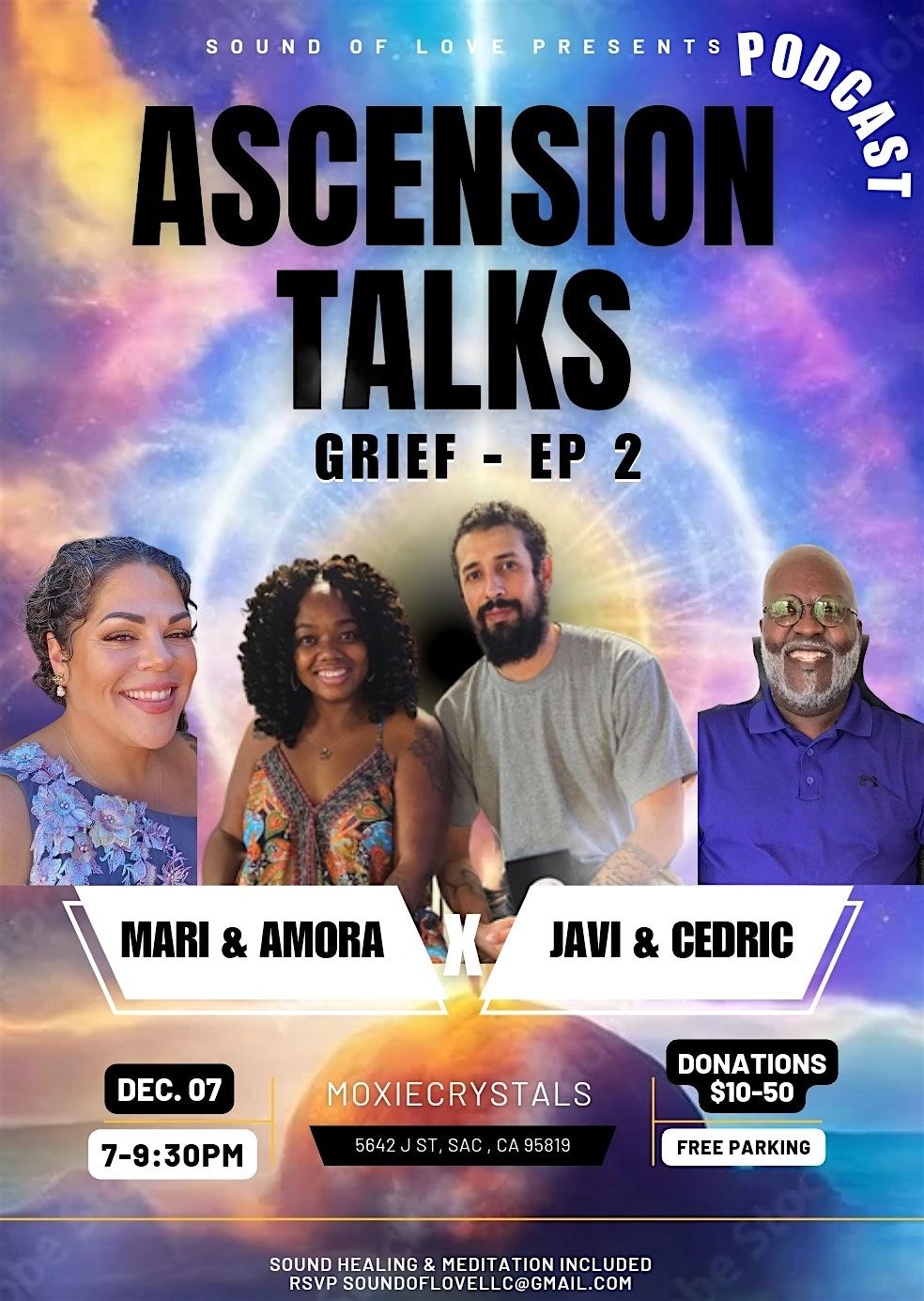 Ascension Talks Podcast  Grief - EP 2